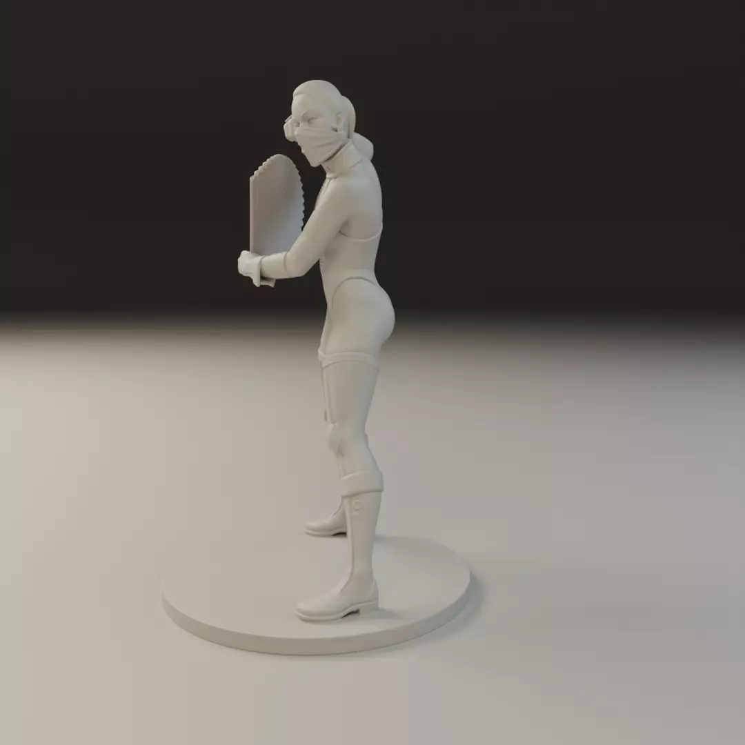 Kitana MK3 3D print model_3