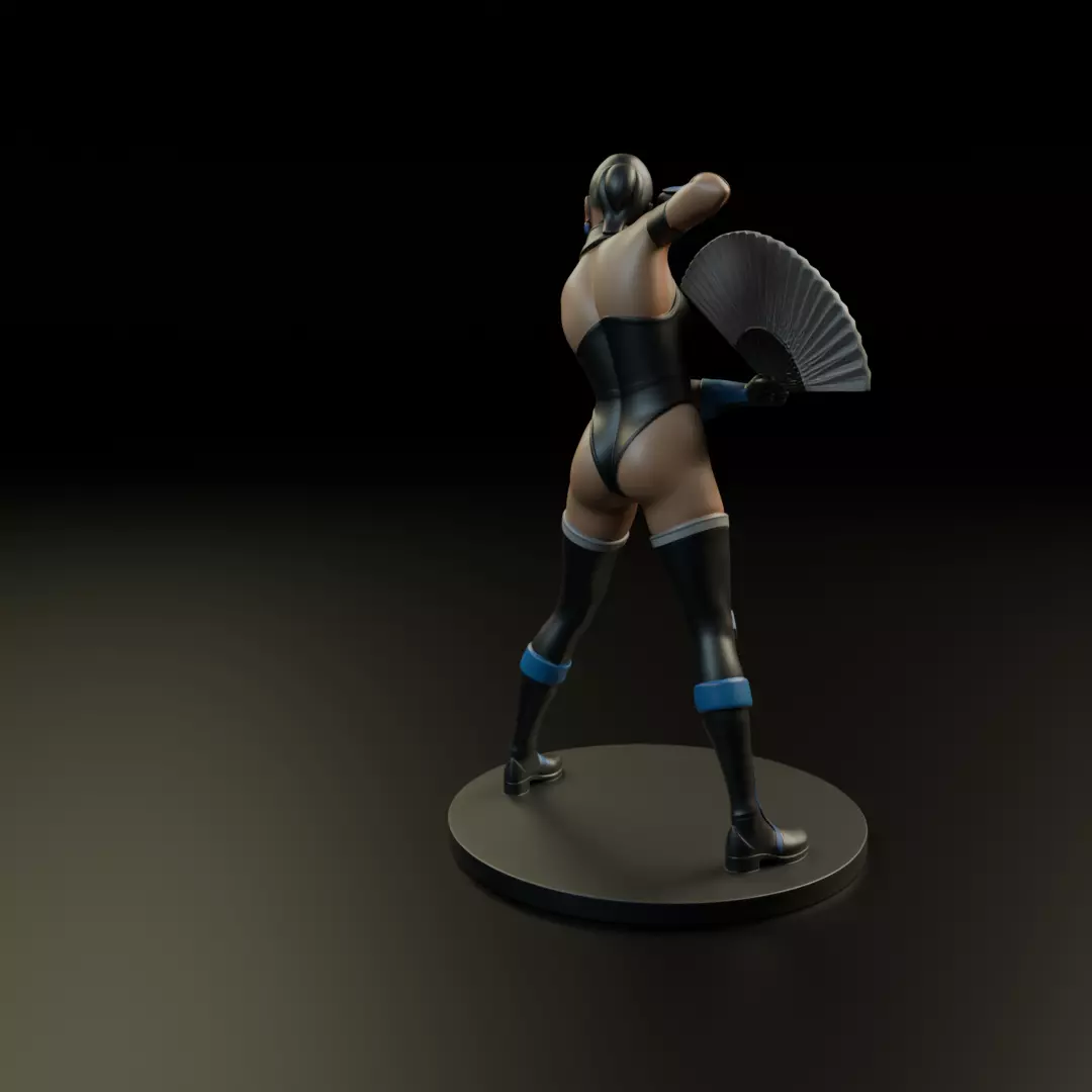 Kitana MK3 3D print model_14