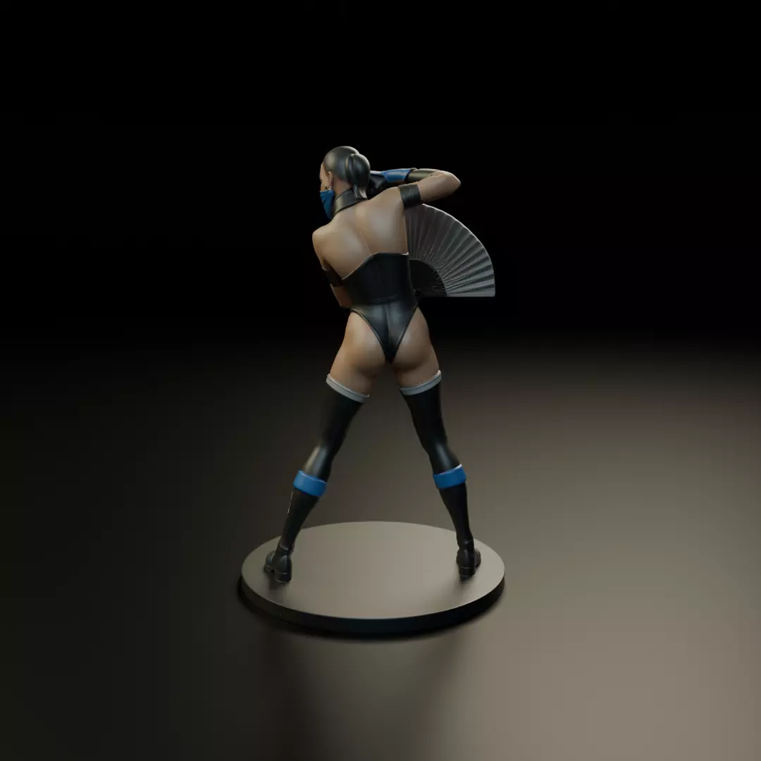 Kitana MK3 3D print model_6