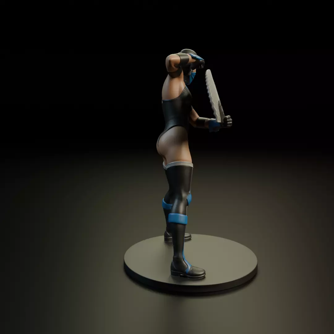 Kitana MK3 3D print model_2
