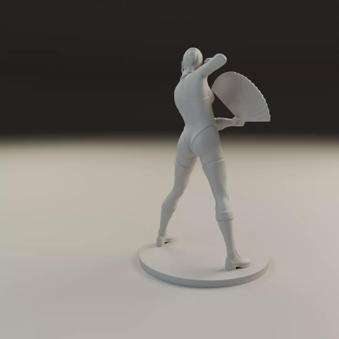 Kitana MK3 3D print model_13
