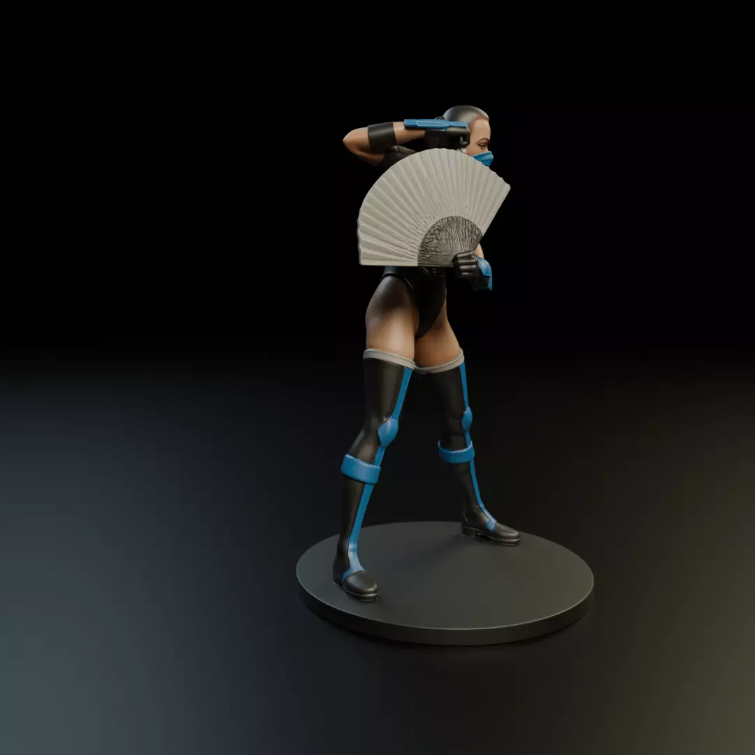 Kitana MK3 3D print model_12