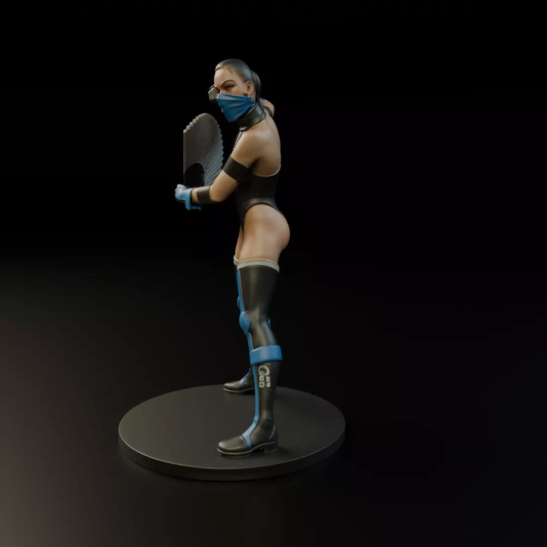Kitana MK3 3D print model_4