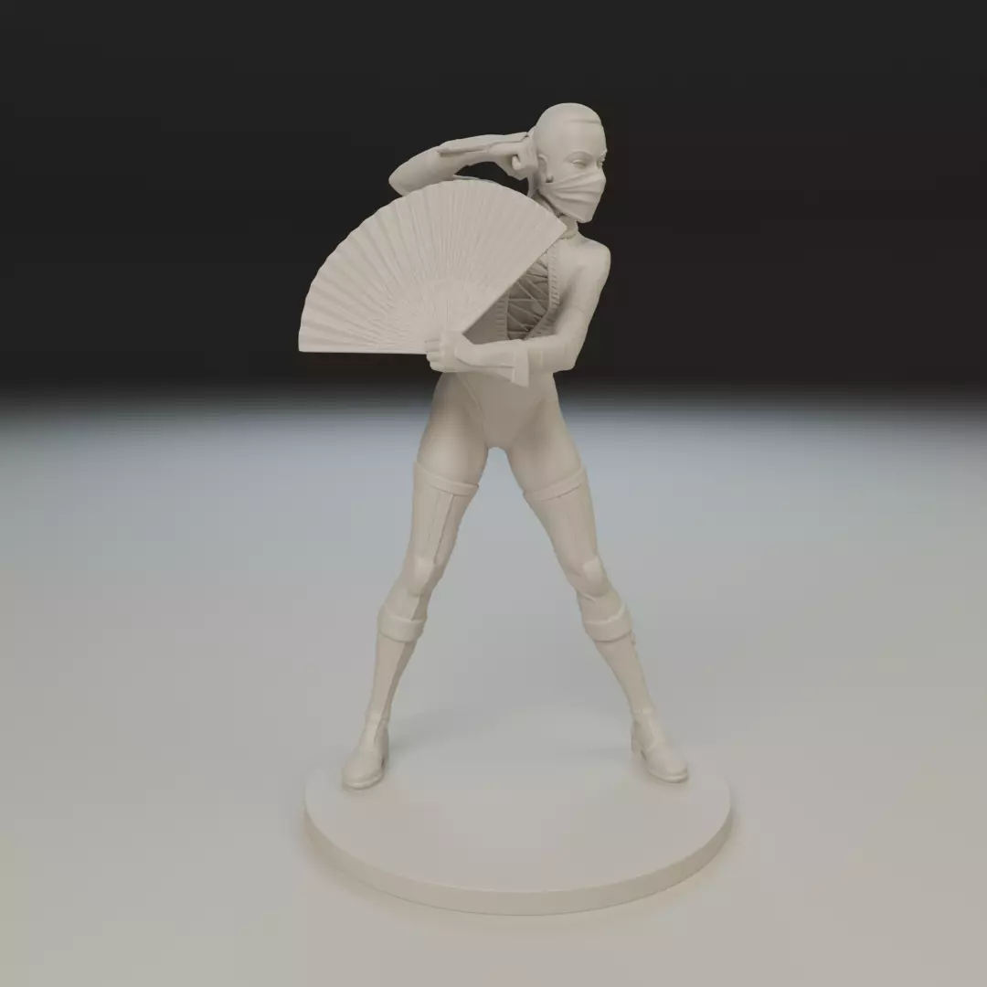 Kitana MK3 3D print model_15