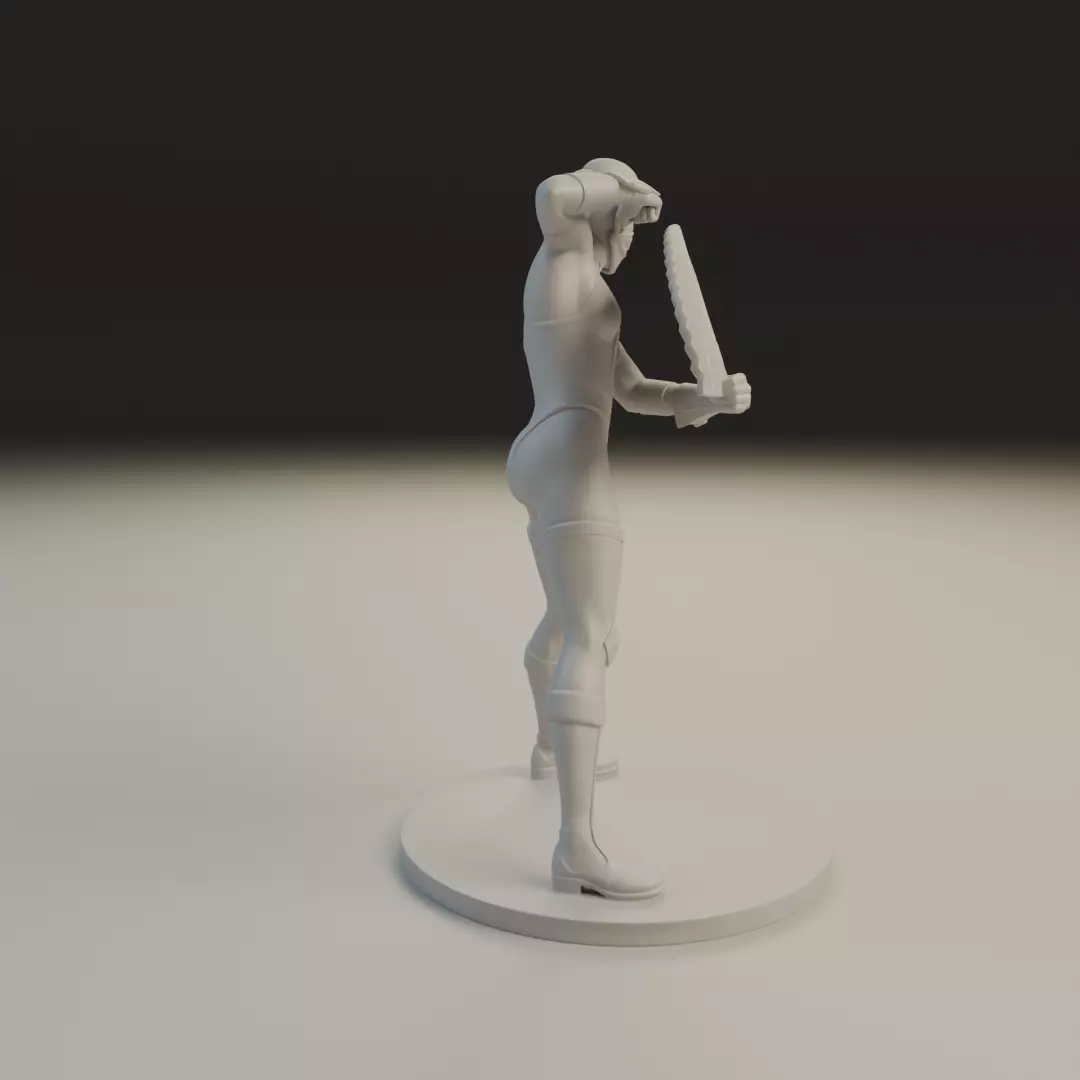 Kitana MK3 3D print model_1