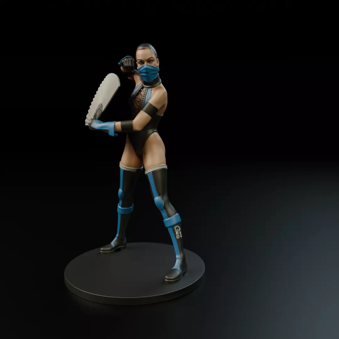 Kitana MK3 3D print model_10