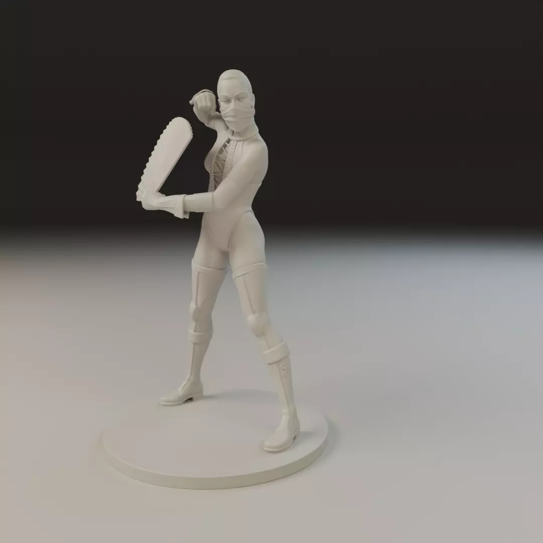 Kitana MK3 3D print model_9