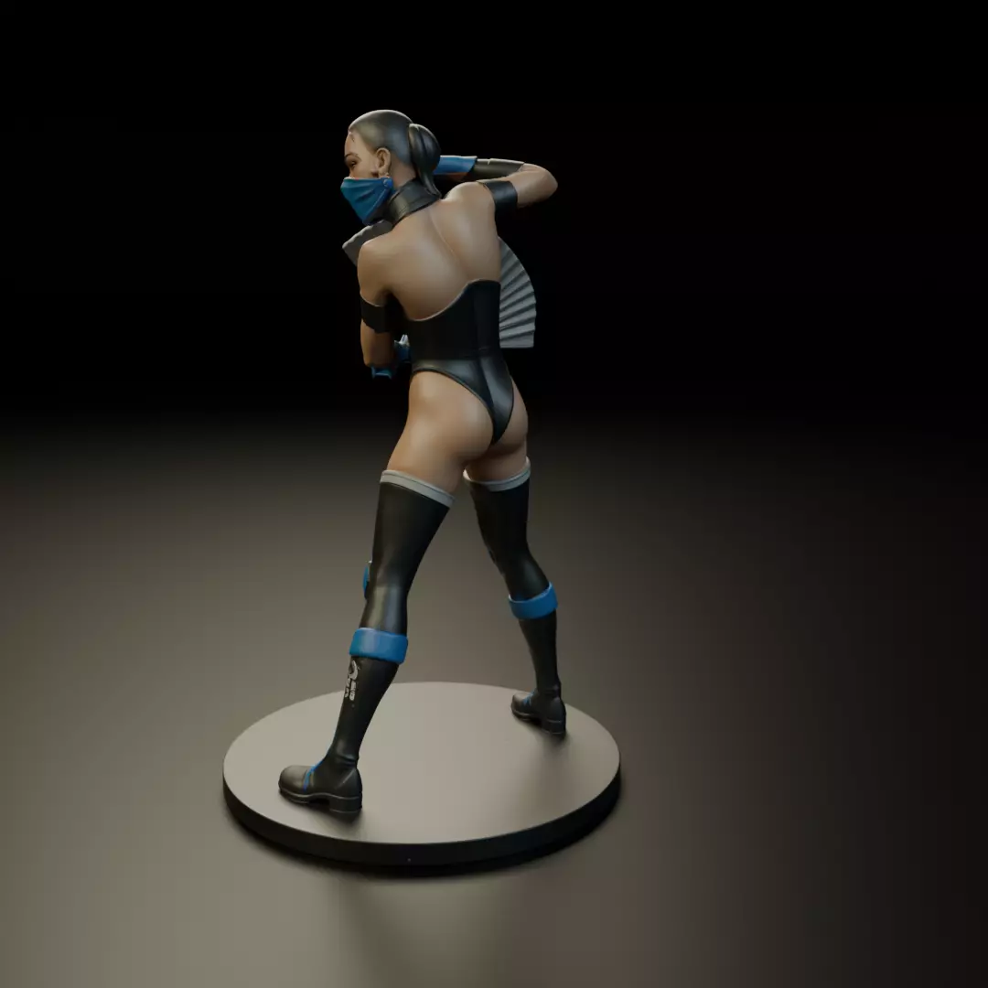 Kitana MK3 3D print model_8