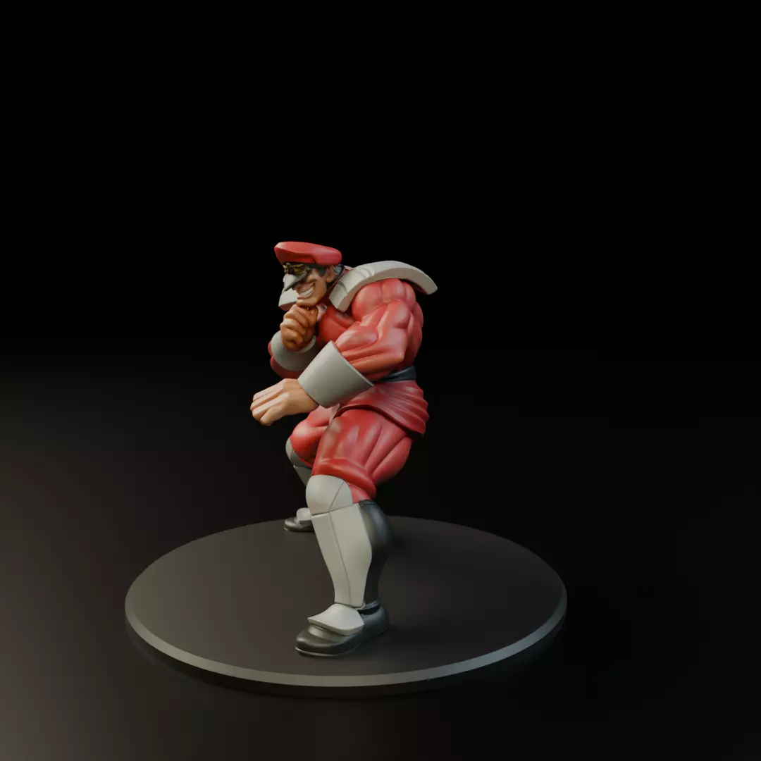 M Bison 3D print model_4