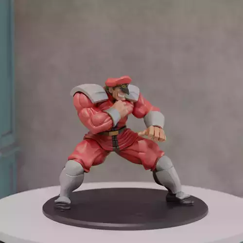 M Bison