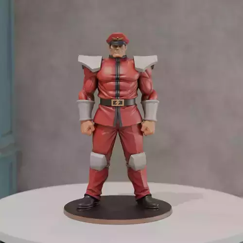 M Bison