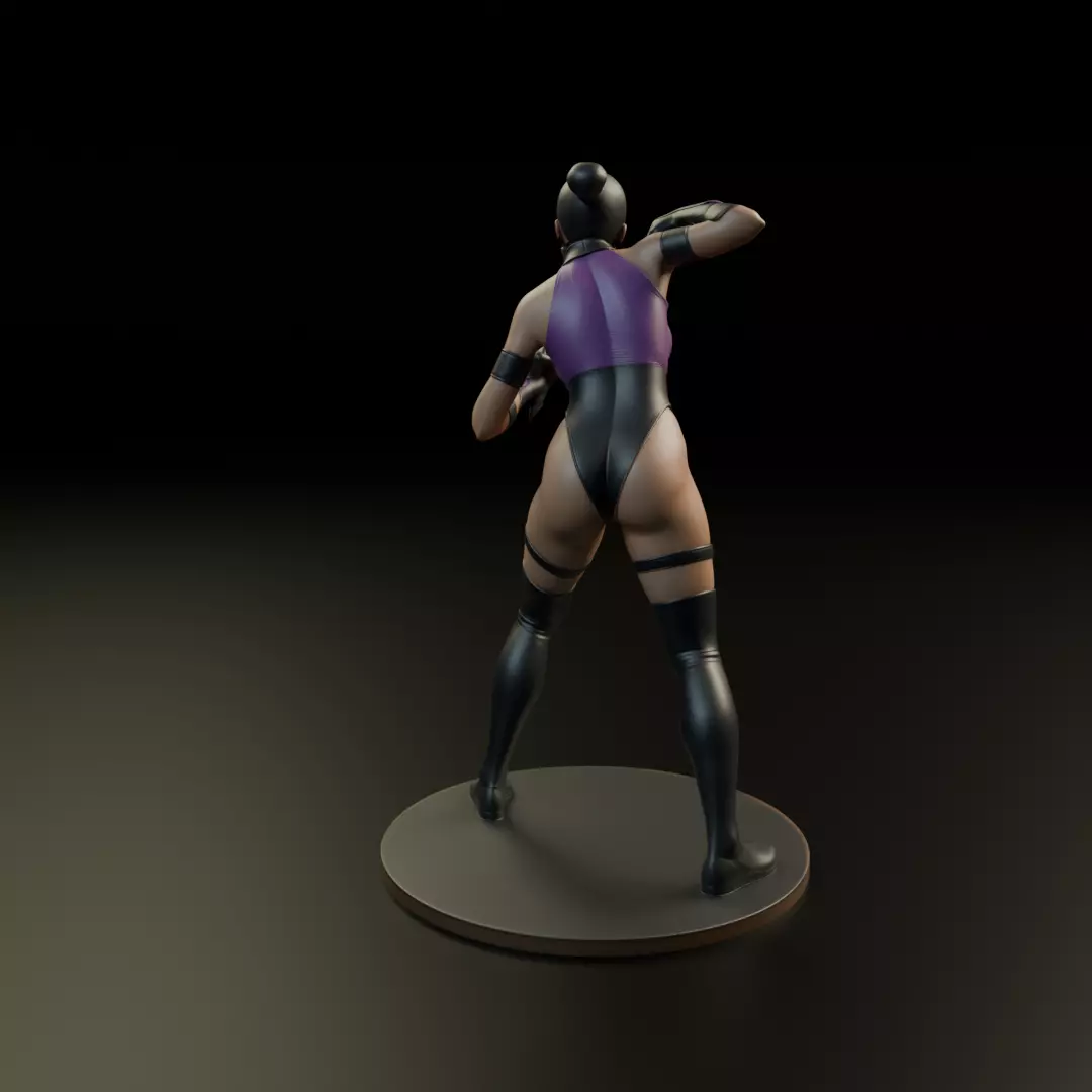 Mileena mk3 3D print model_13
