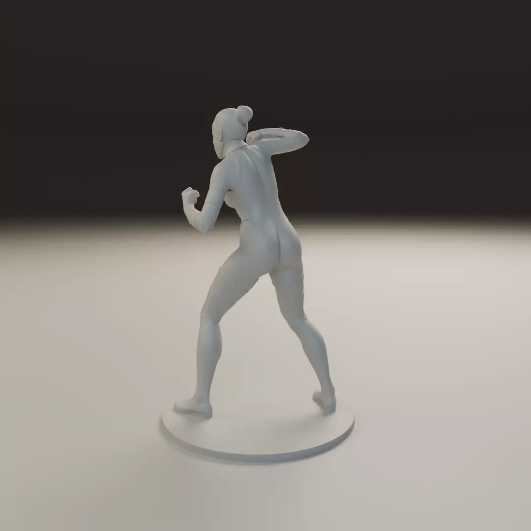 Mileena mk3 3D print model_6