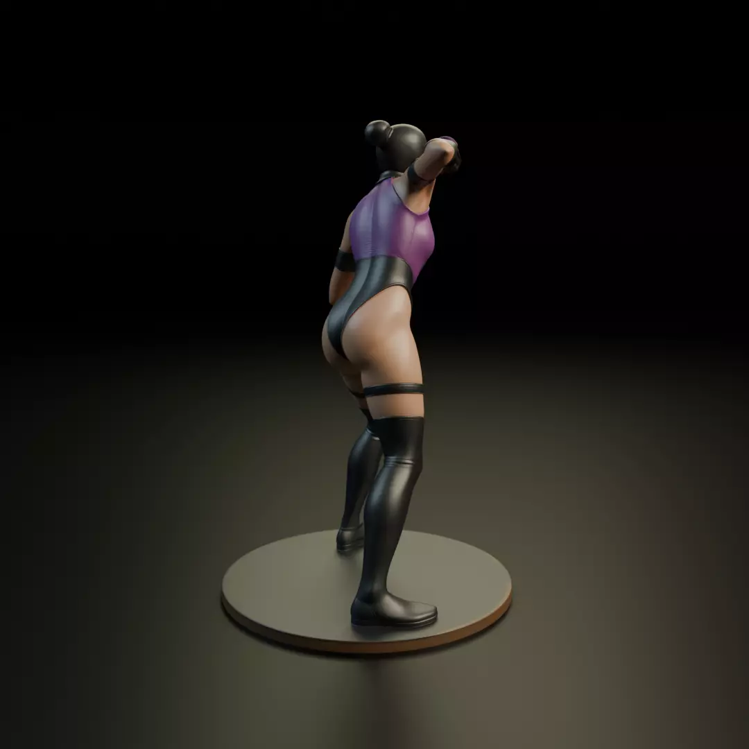 Mileena mk3 3D print model_1