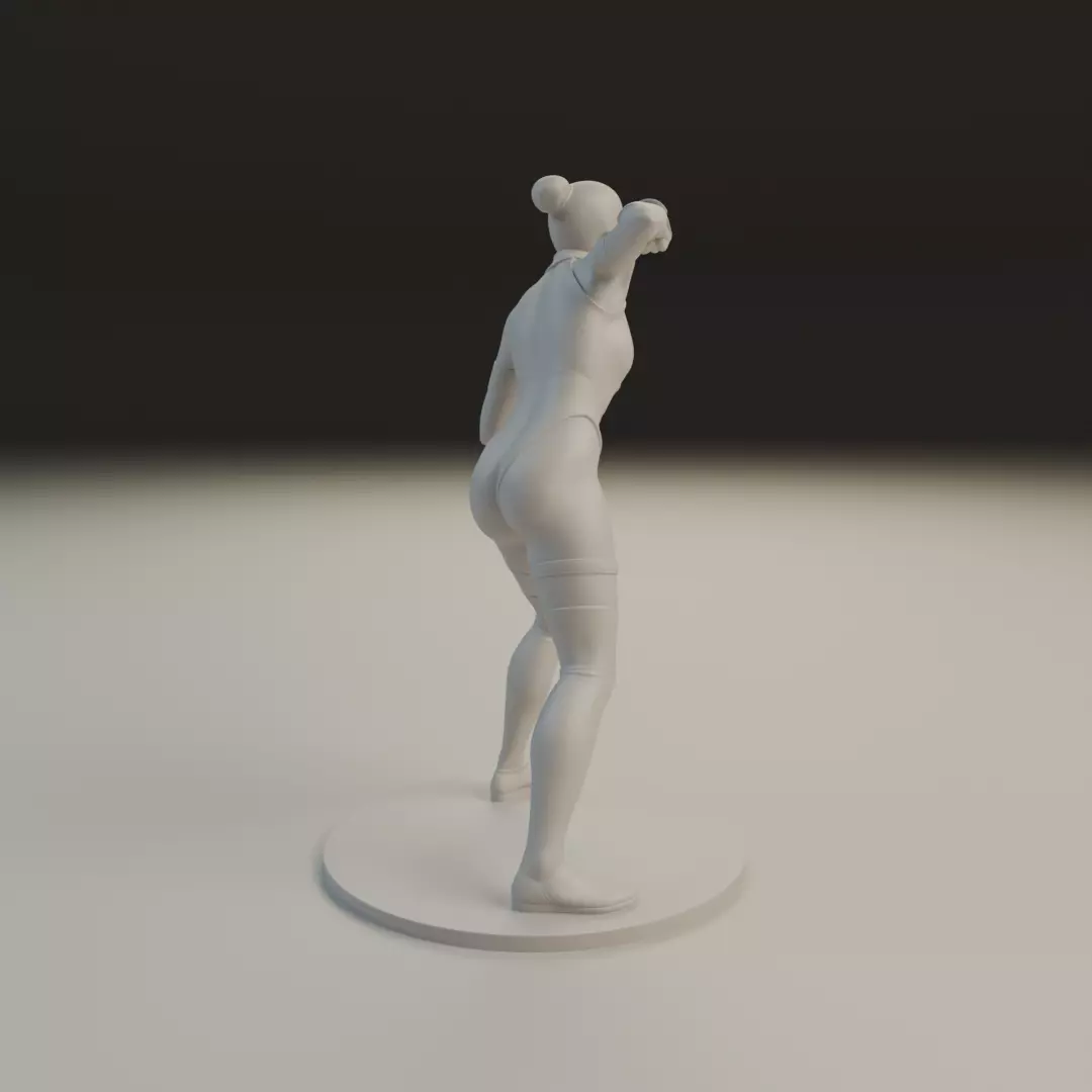 Mileena mk3 3D print model_2