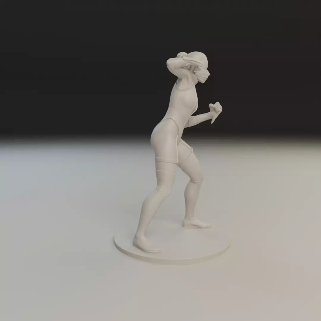 Mileena mk3 3D print model_12