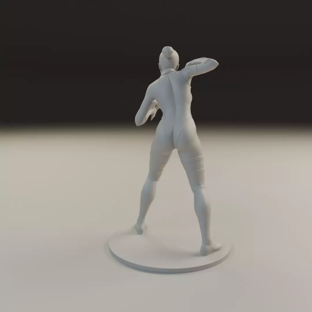 Mileena mk3 3D print model_14