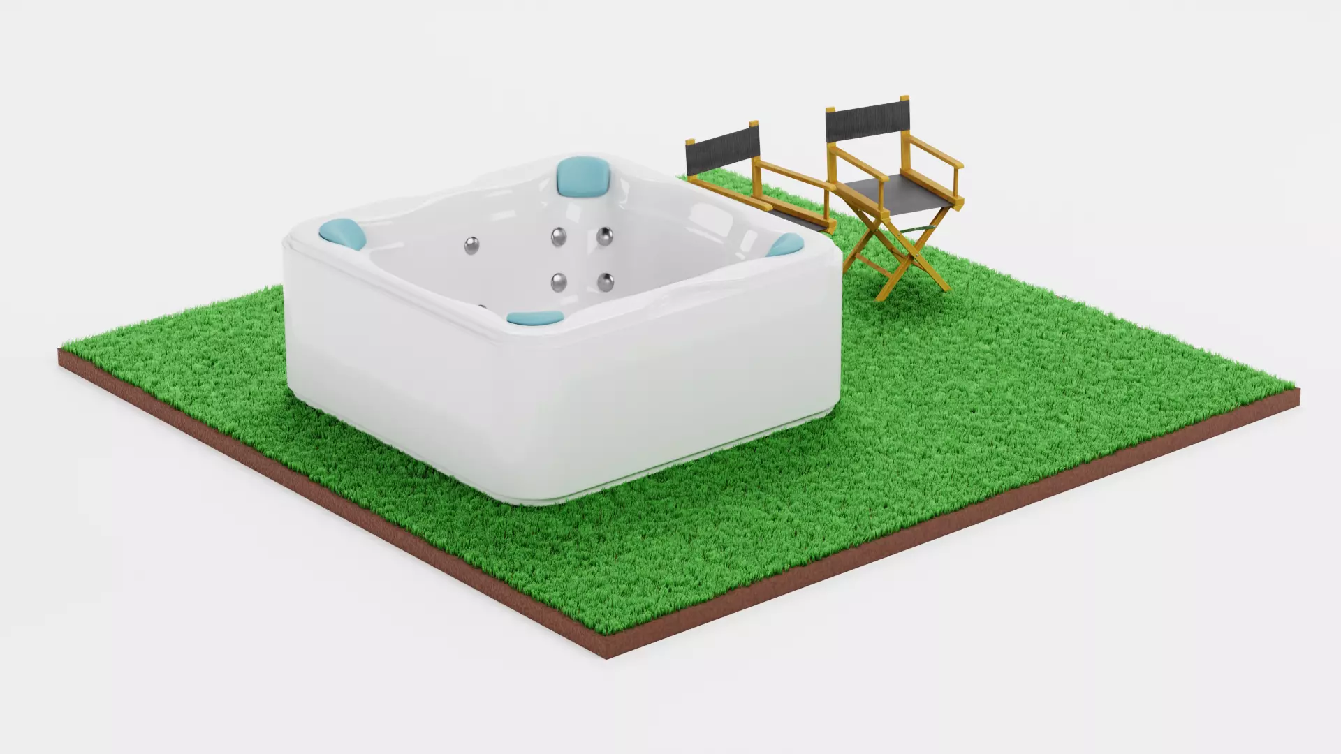 -Garden Setup 15- 3D model_3