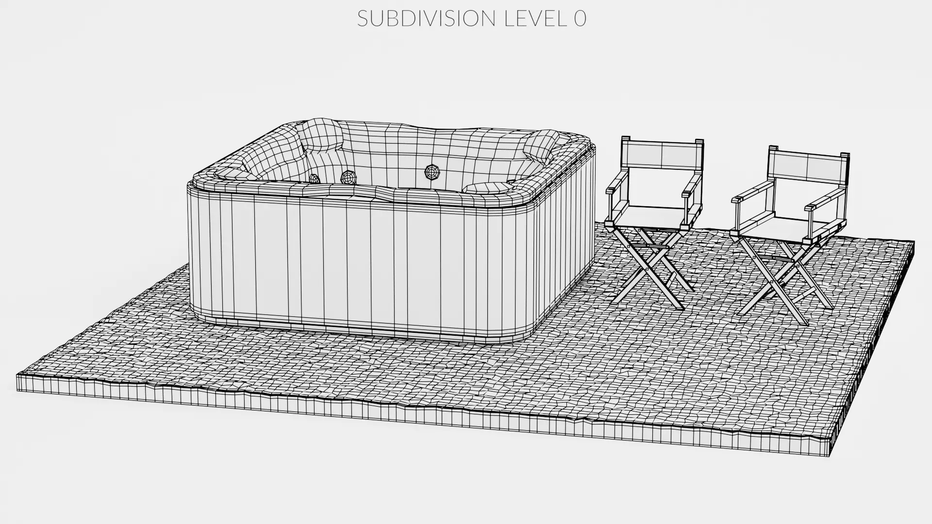 -Garden Setup 15- 3D model_9