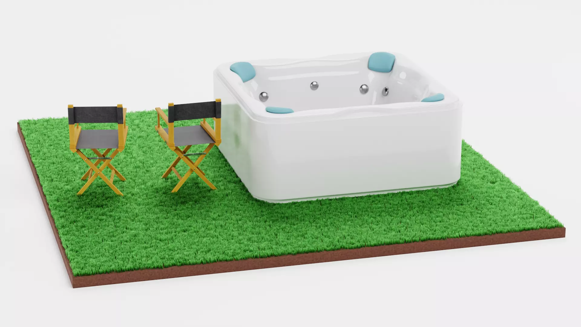 -Garden Setup 15- 3D model_5