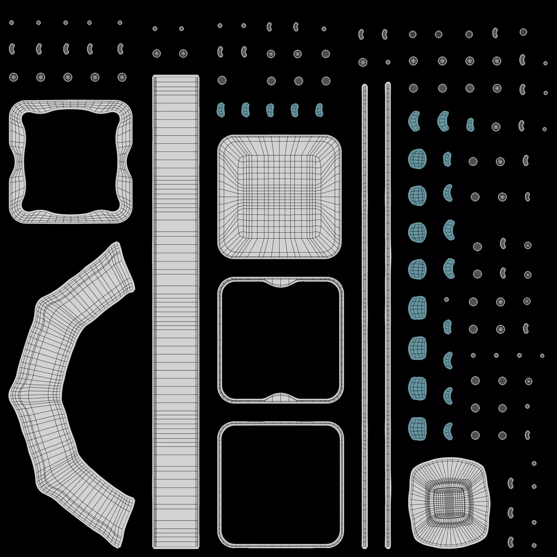 -Garden Setup 15- 3D model_8