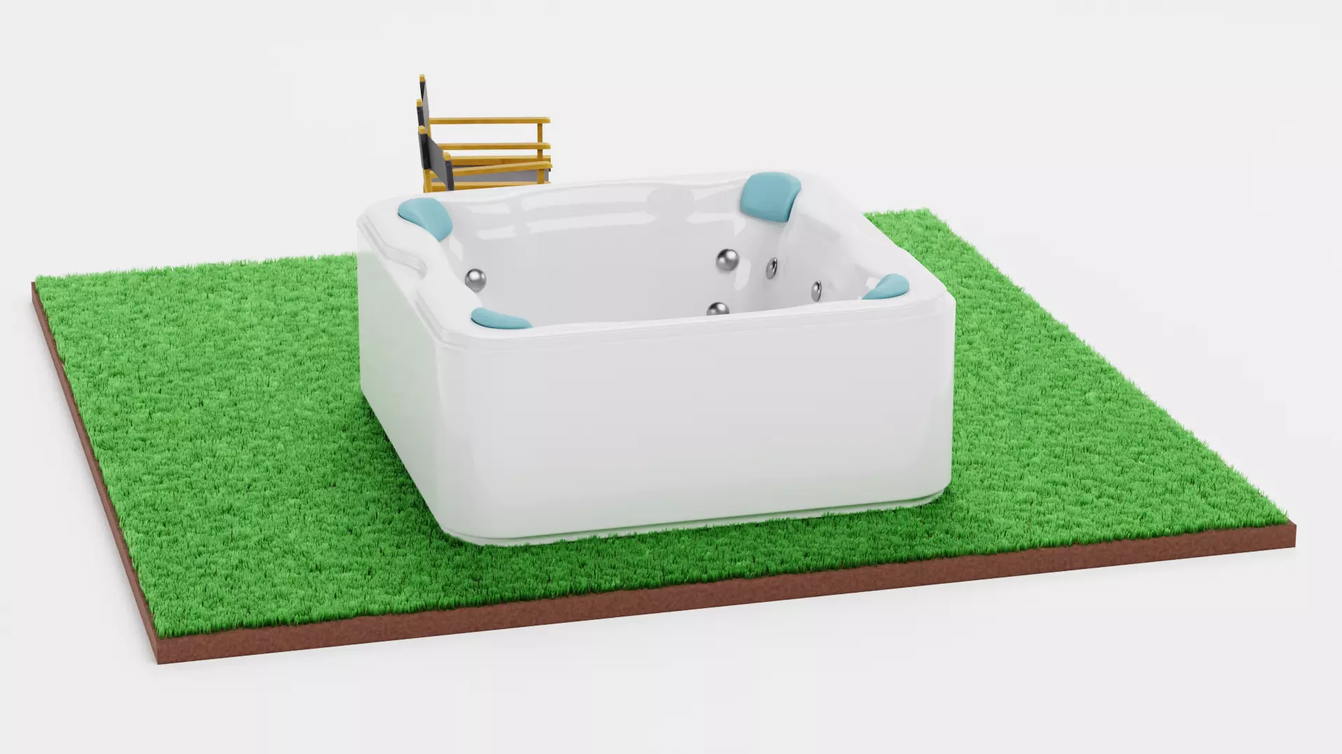 -Garden Setup 15- 3D model_4