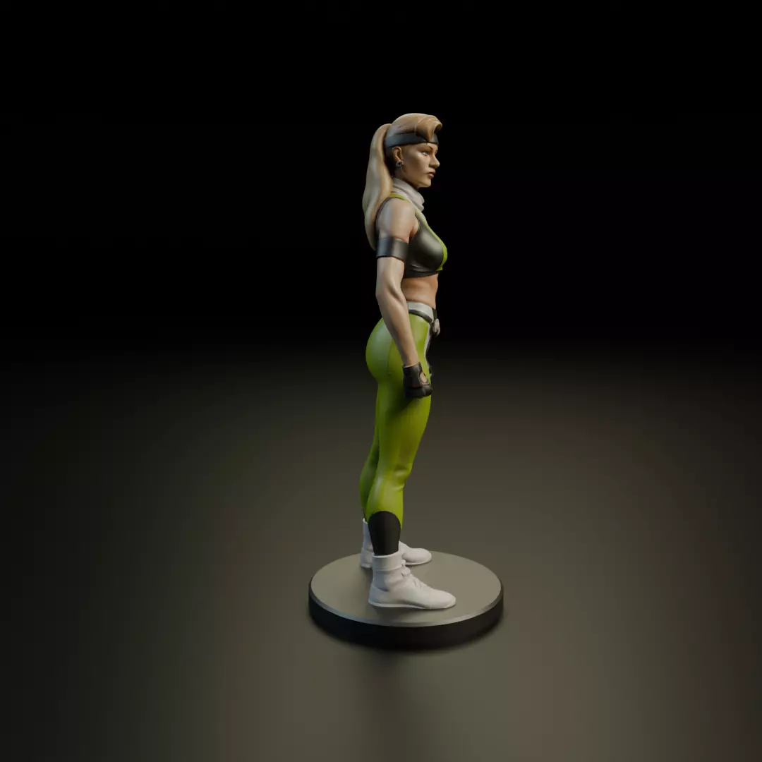 sonya MK3 3D print model_1