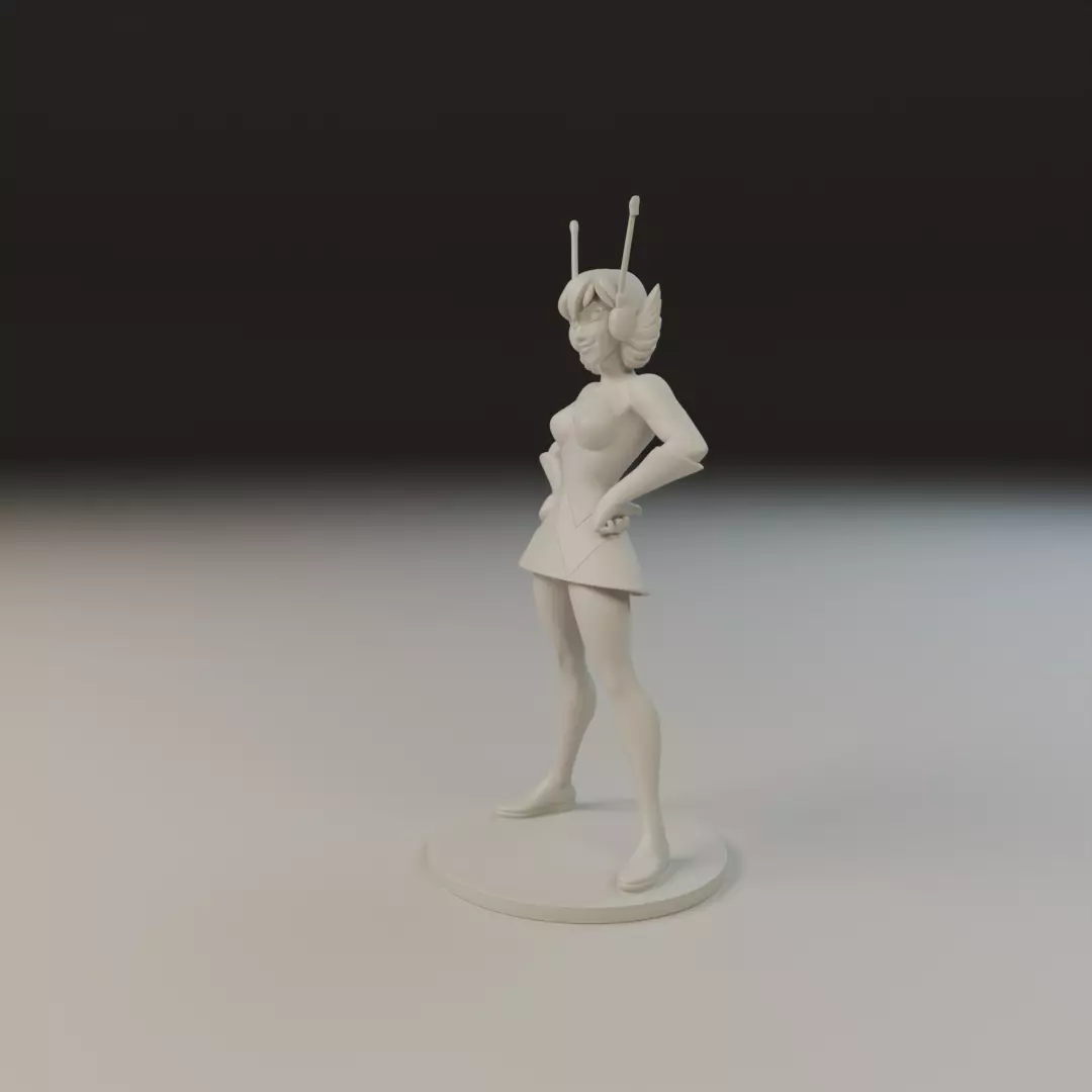 Wasp Maria Trovaya 3D print model_9