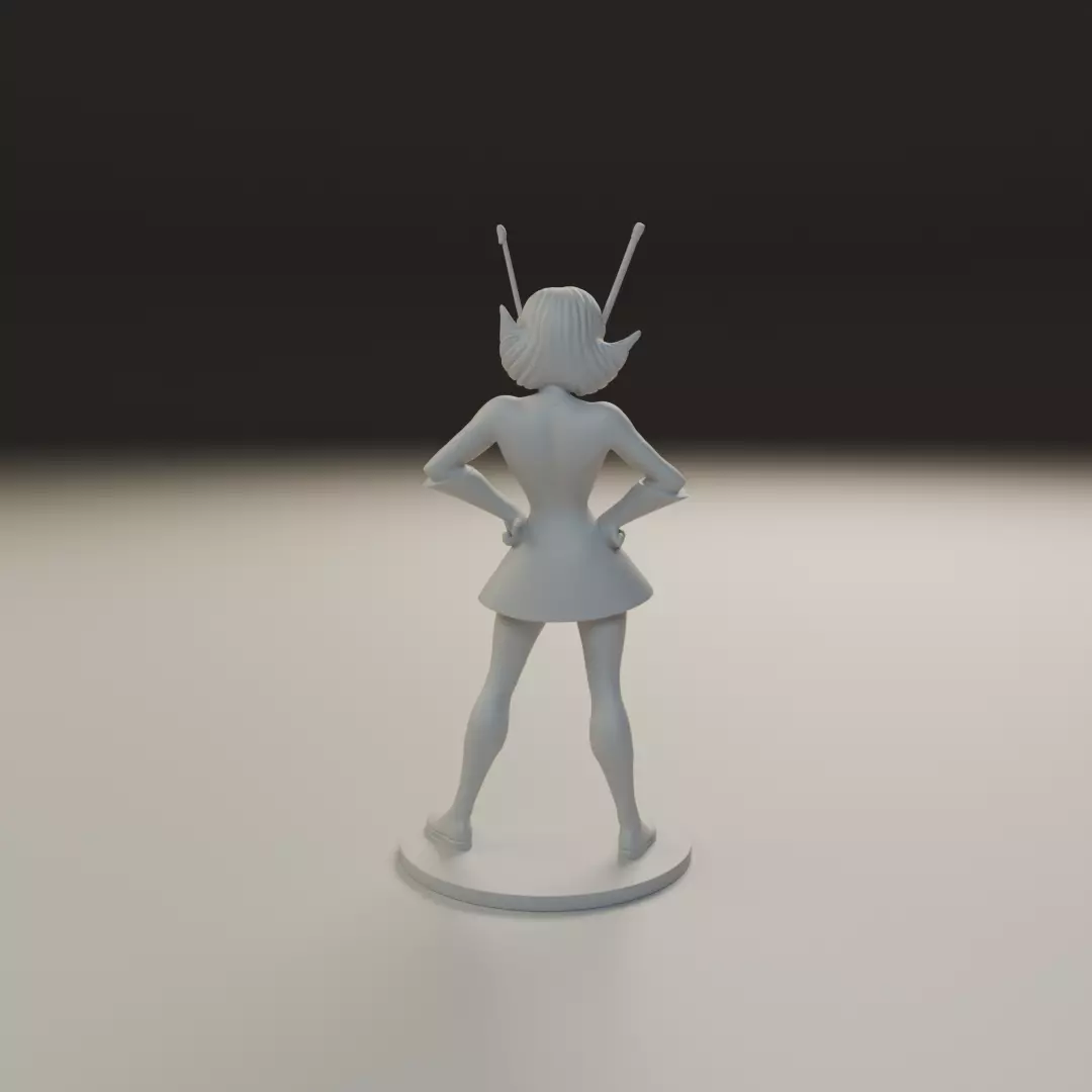Wasp Maria Trovaya 3D print model_5
