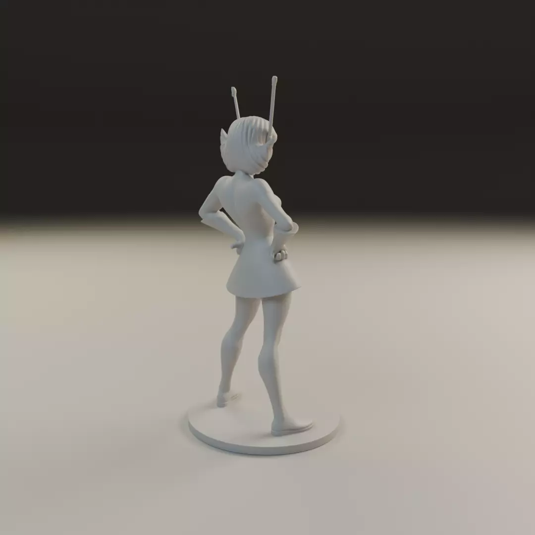 Wasp Maria Trovaya 3D print model_13
