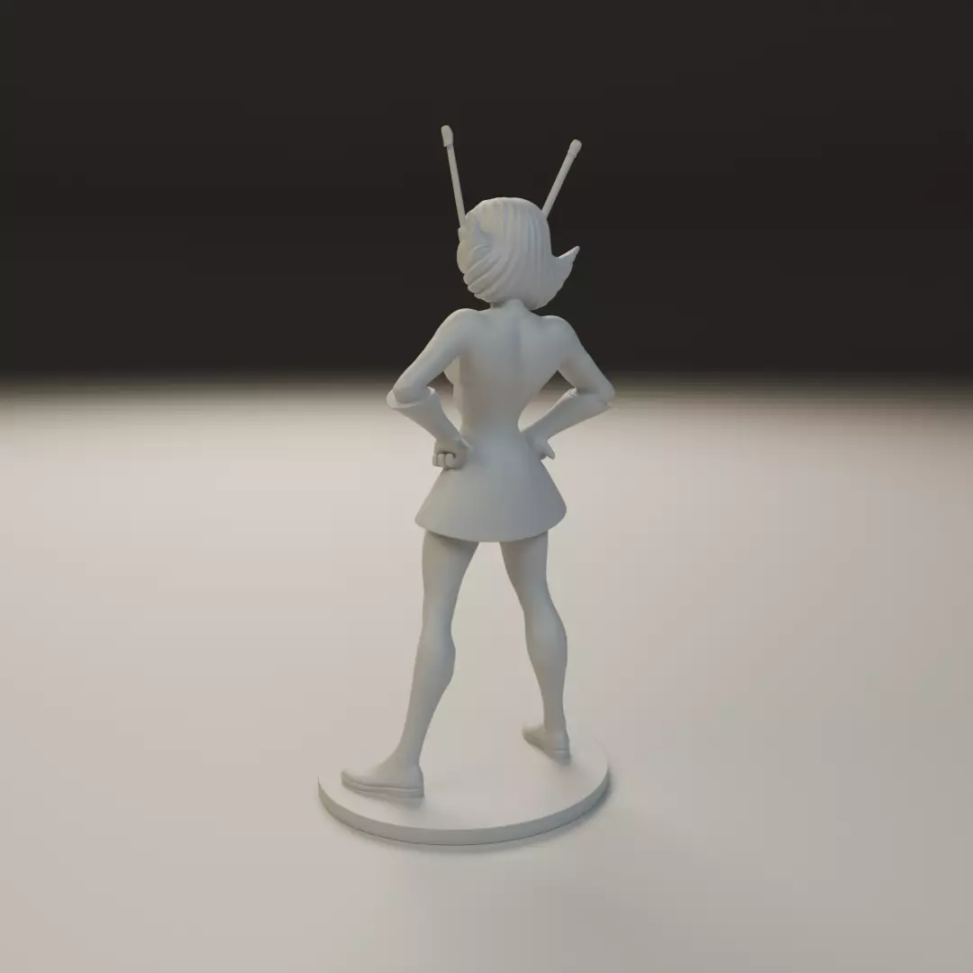 Wasp Maria Trovaya 3D print model_7