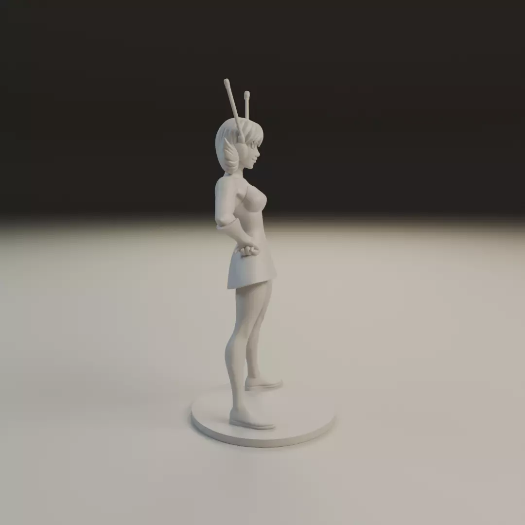 Wasp Maria Trovaya 3D print model_1