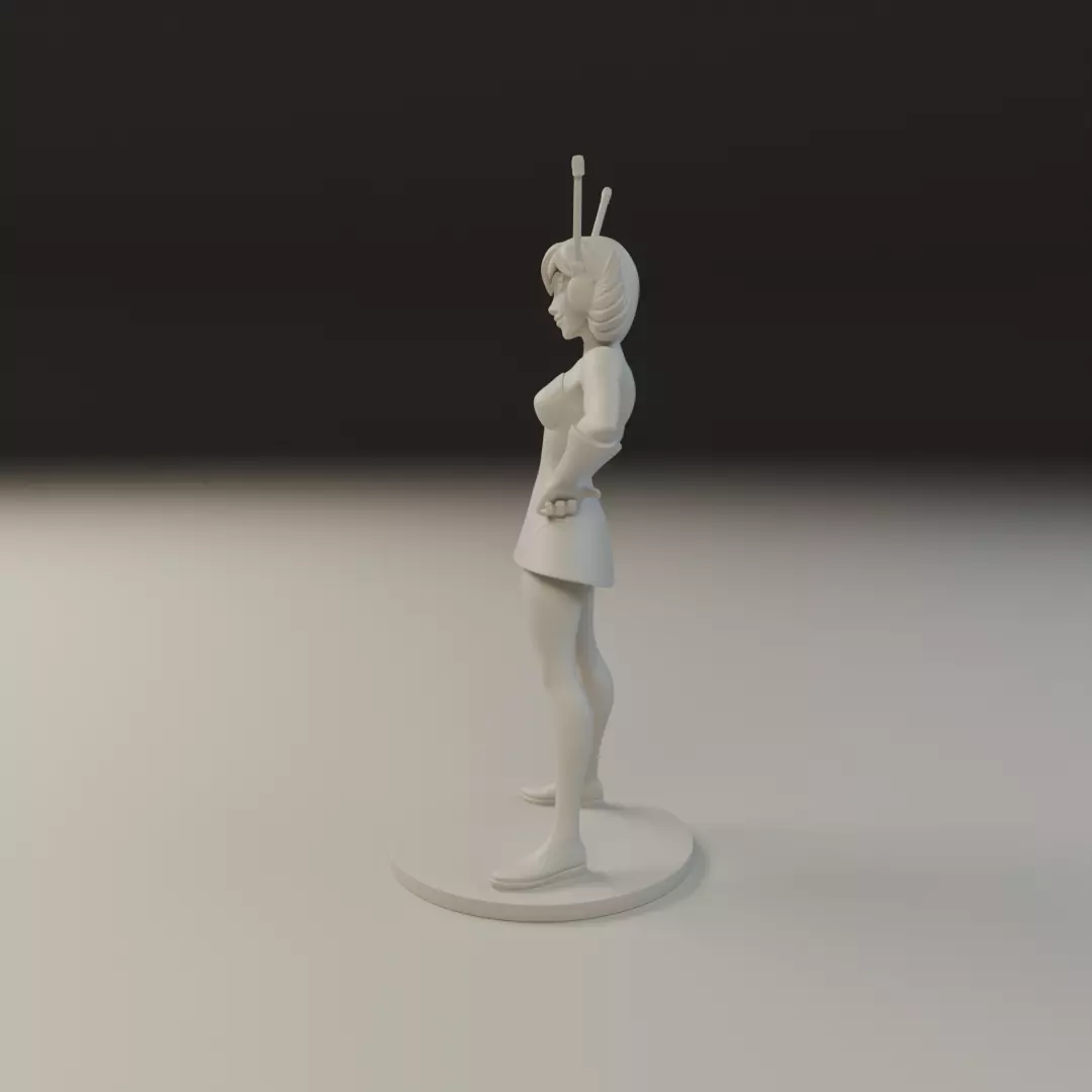 Wasp Maria Trovaya 3D print model_3