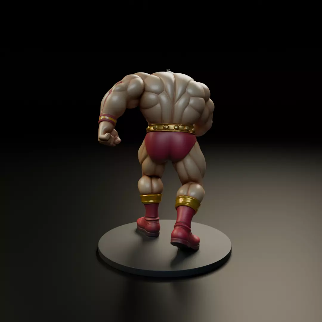 Zangief 3D print model_5