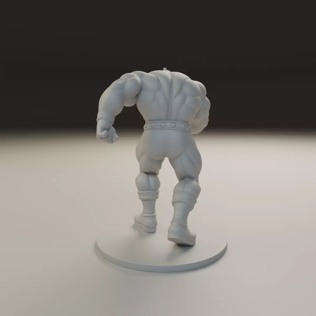 Zangief 3D print model_6