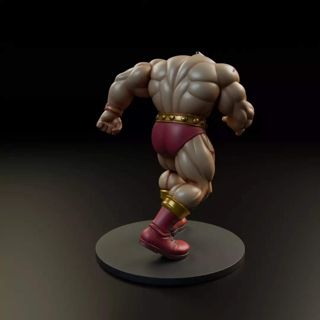 Zangief 3D print model_13