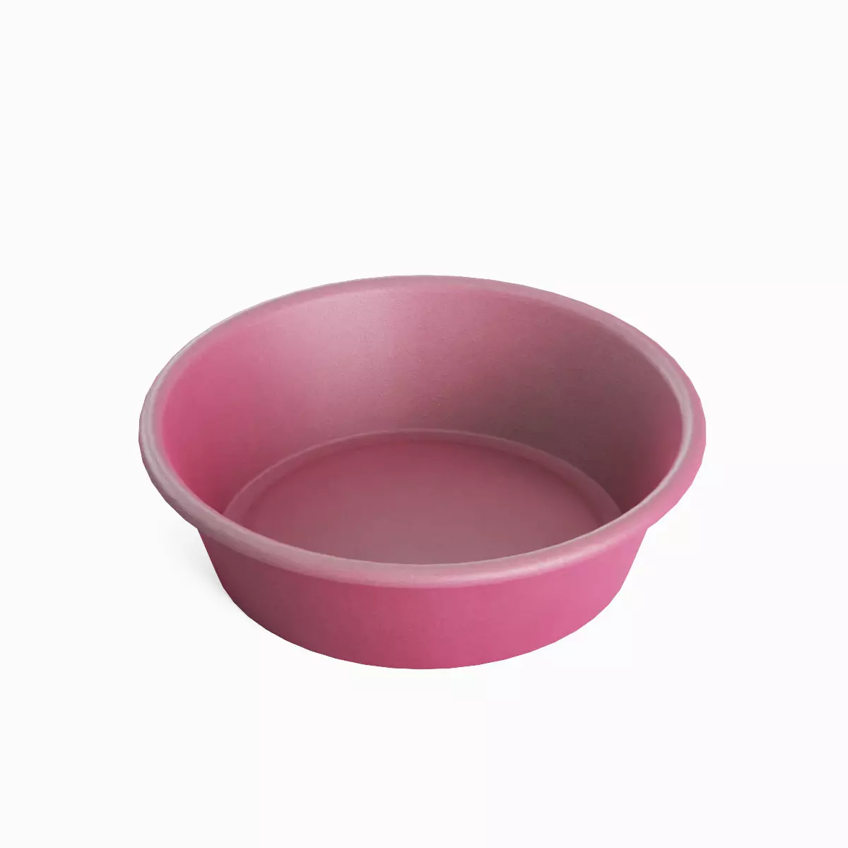 Simple Plastic Wash Basin B Pack 3D Model Collection_31