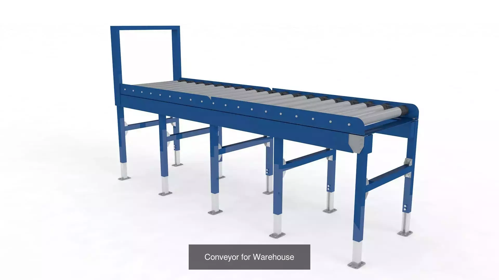 Factory Production Conveyors 3D Model Collection_4