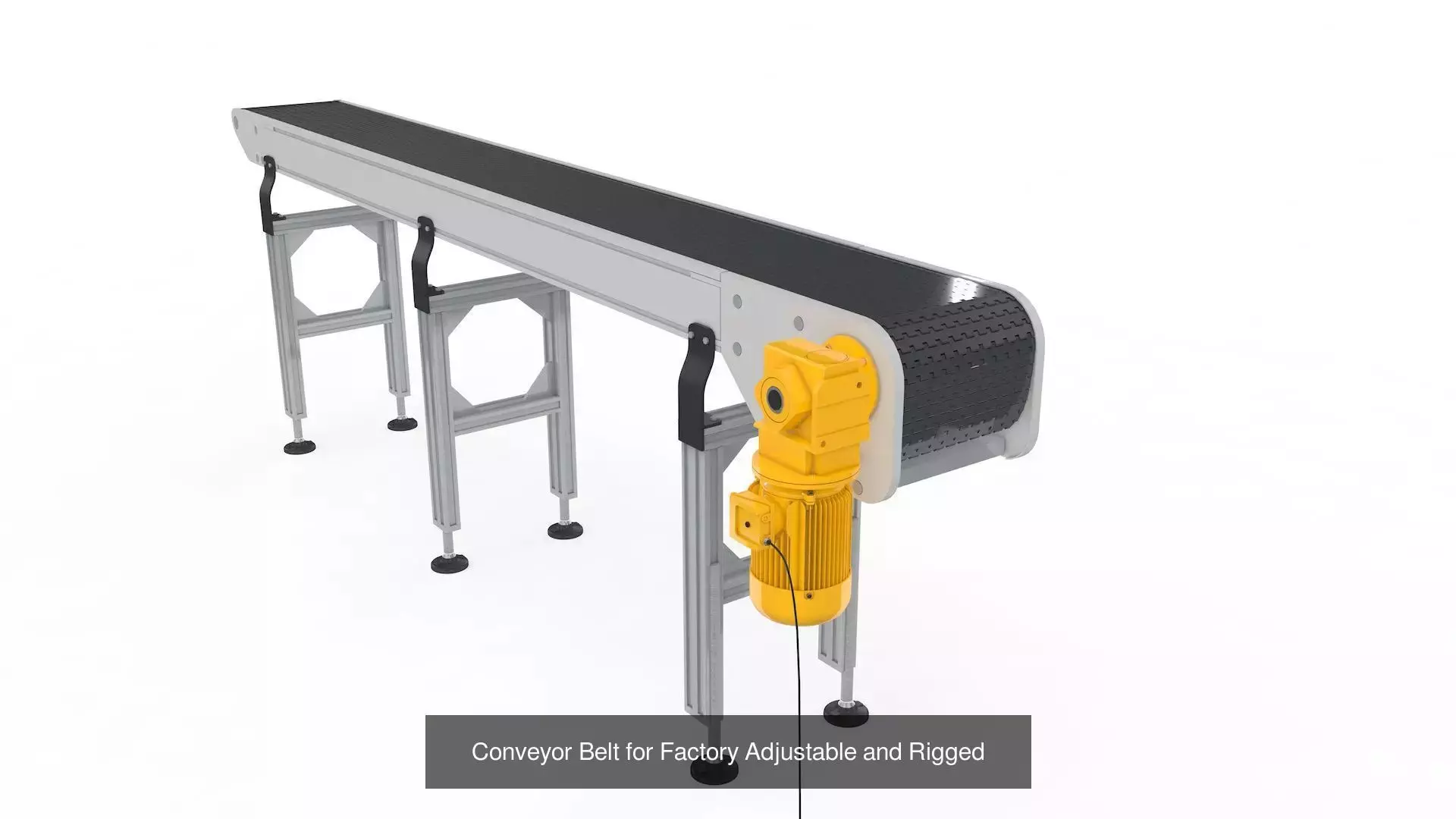 Factory Production Conveyors 3D Model Collection_6