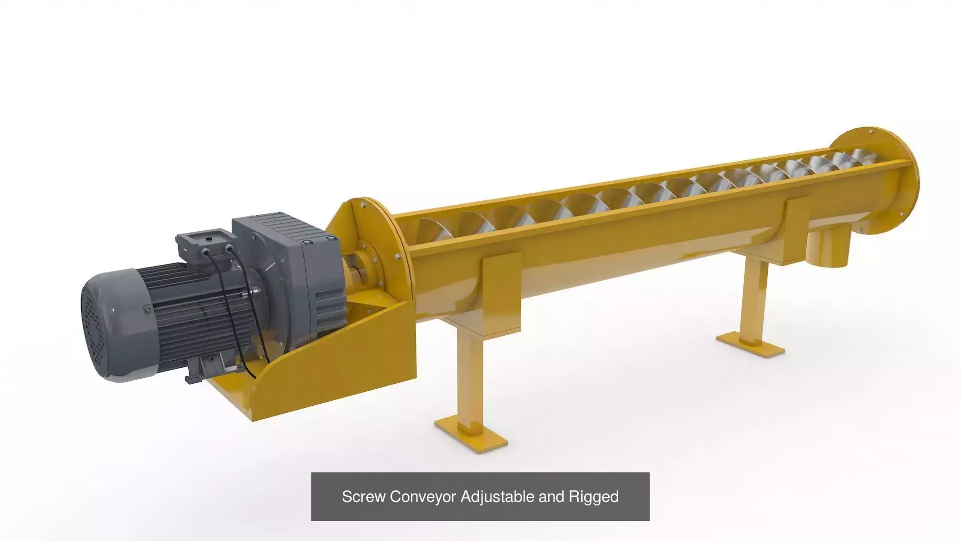 Factory Production Conveyors 3D Model Collection_5