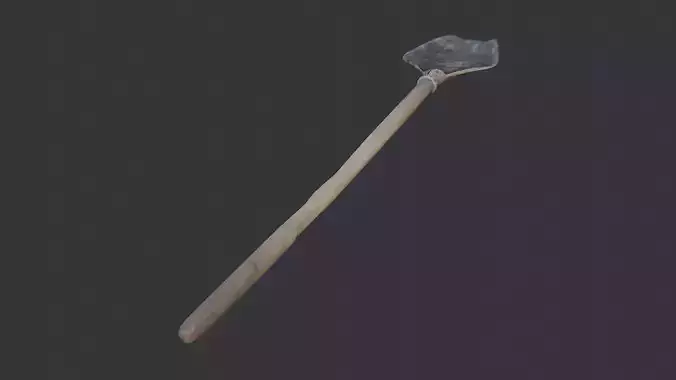 Farming Shovel with Wooden Handle