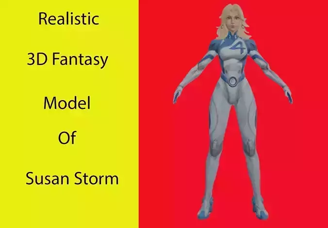 Susan Storm Parody