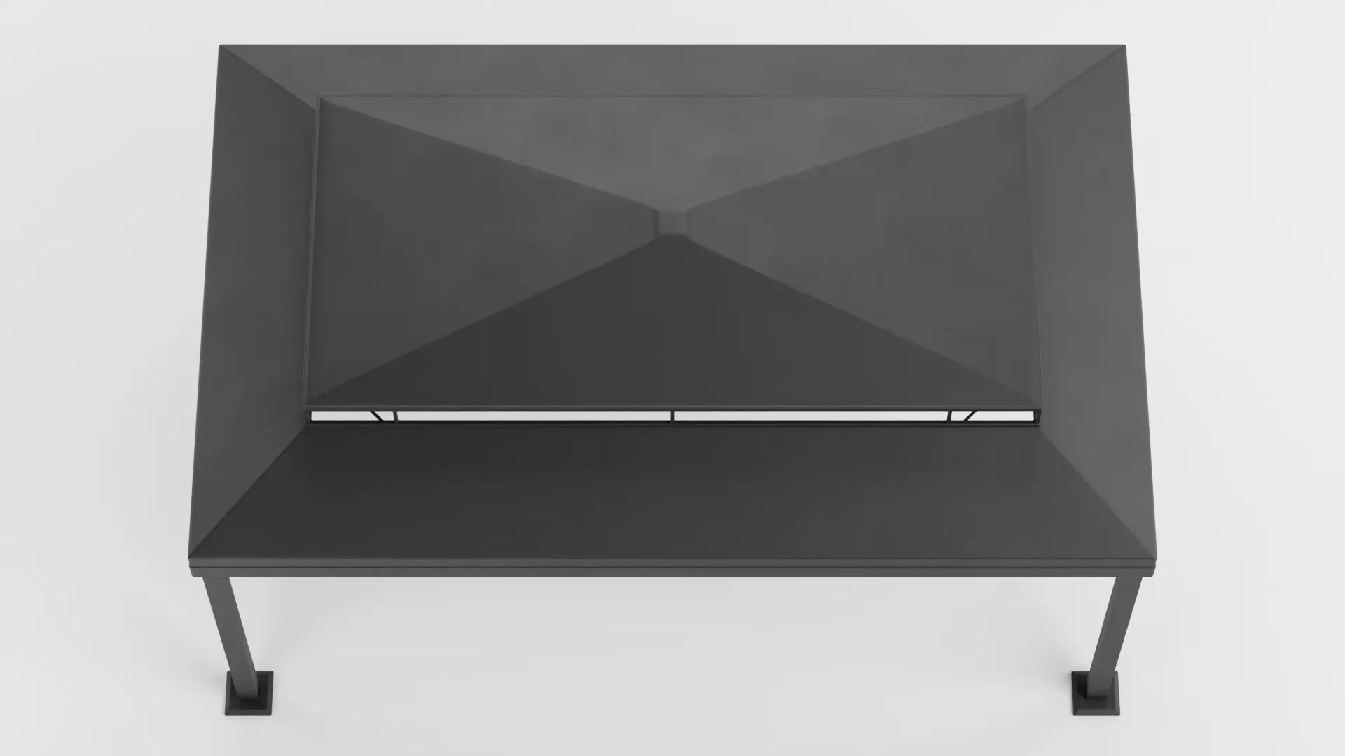 -Gazebo V4- 3D model_5