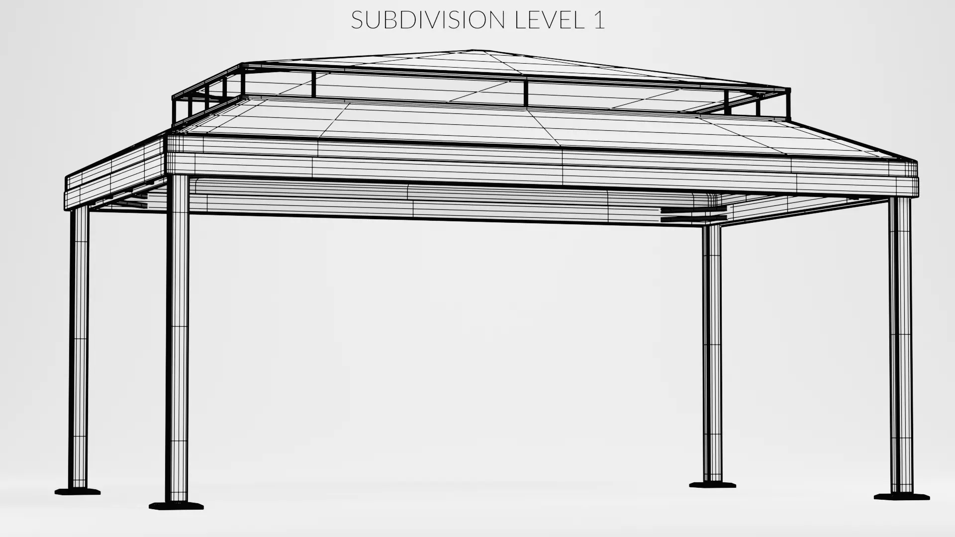 -Gazebo V4- 3D model_8