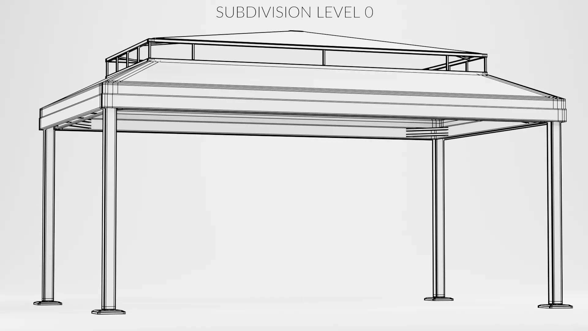 -Gazebo V4- 3D model_6