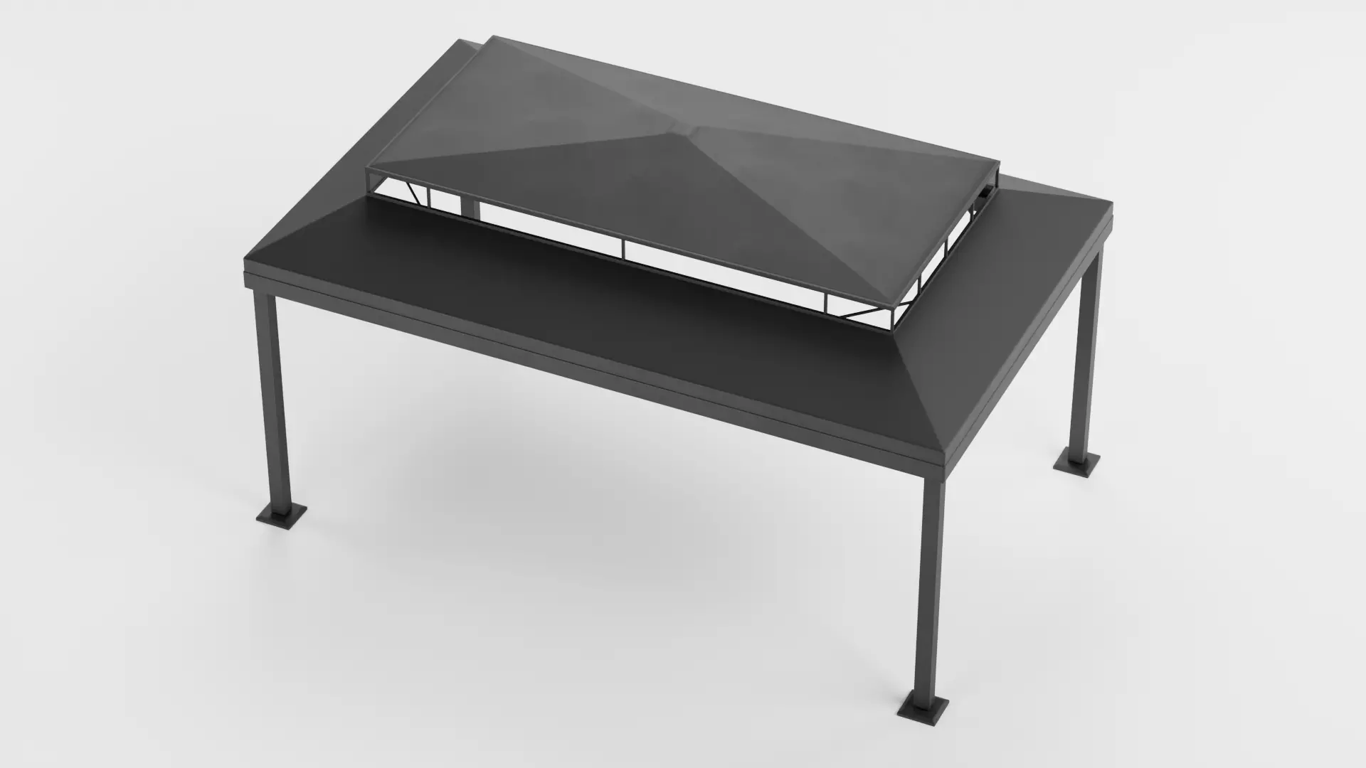 -Gazebo V4- 3D model_4