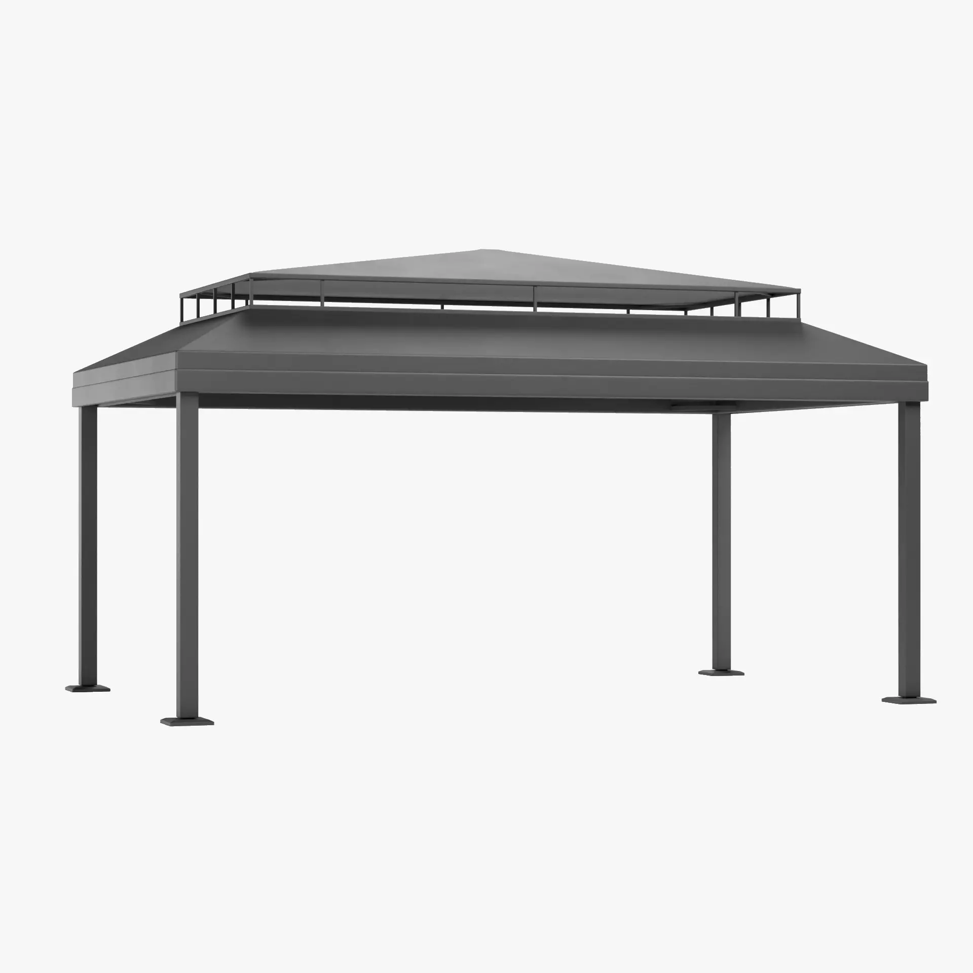 -Gazebo V4- 3D model_11