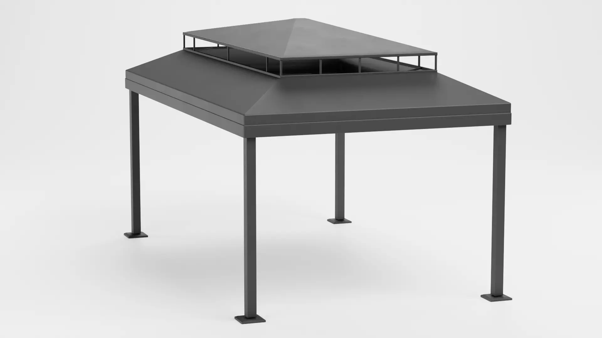 -Gazebo V4- 3D model_3