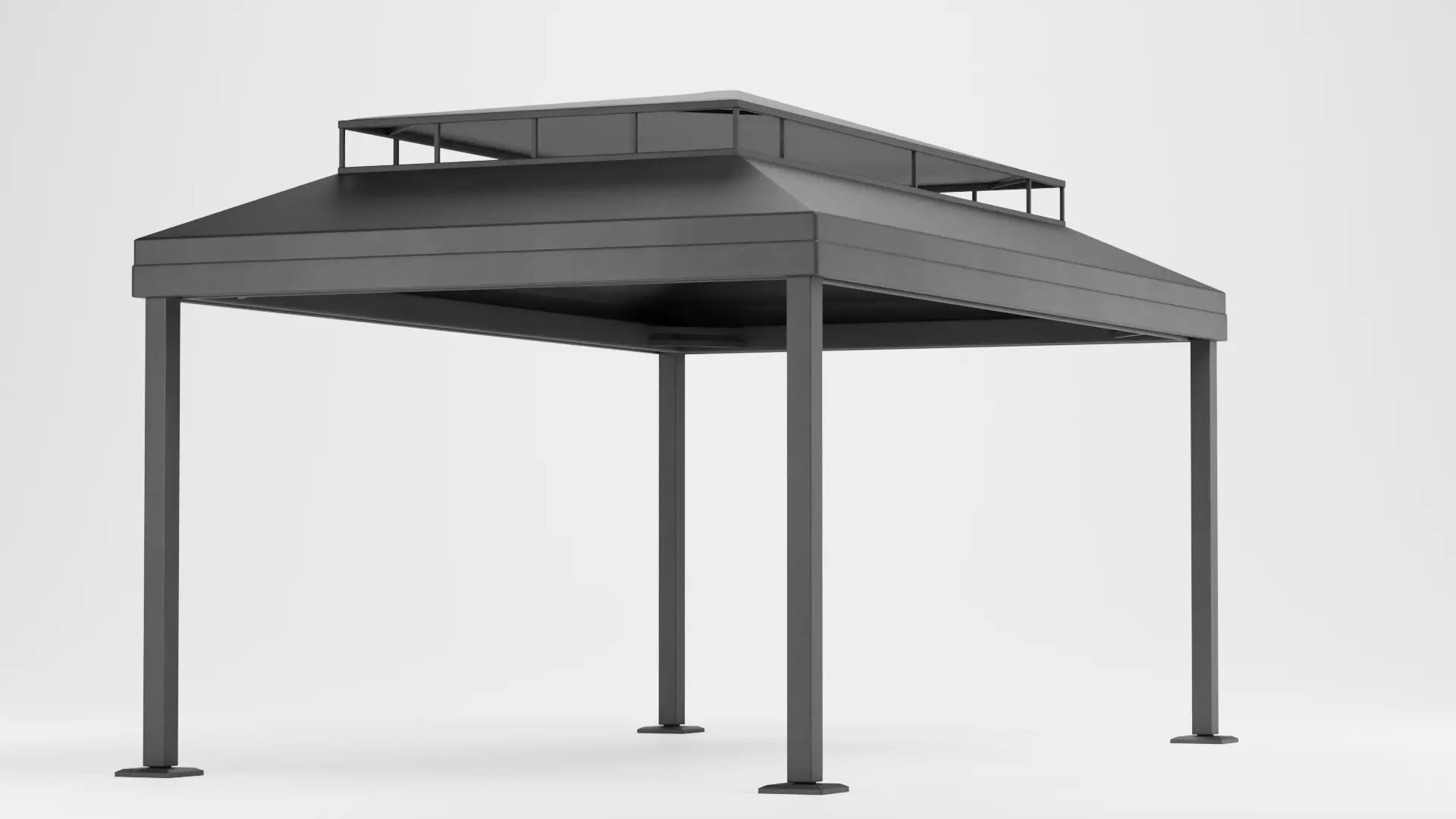 -Gazebo V4- 3D model_2