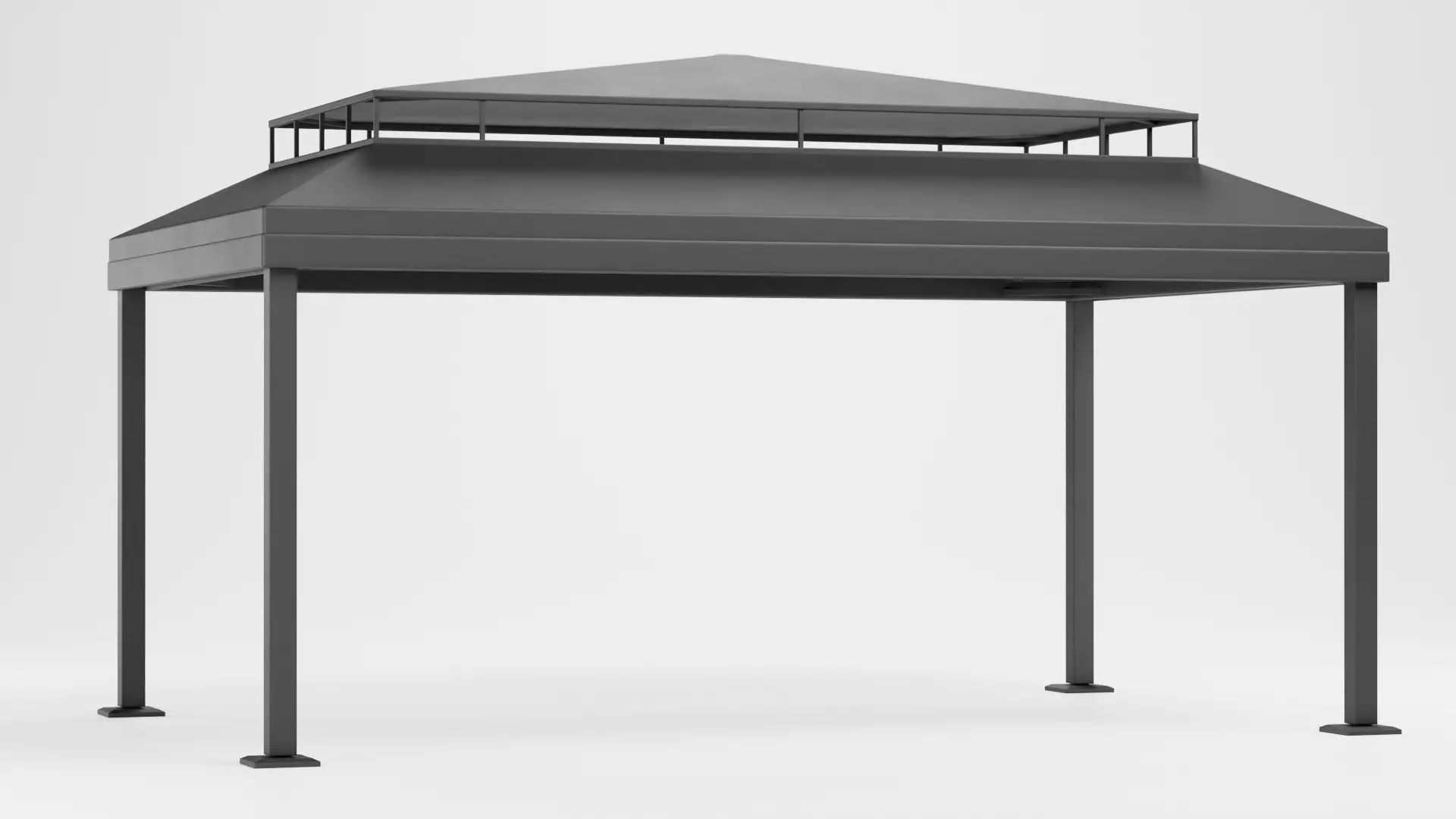 -Gazebo V4- 3D model_0